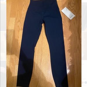 Lululemon Wunder Under High-Rise Tight 25” Luxtreme True Navy